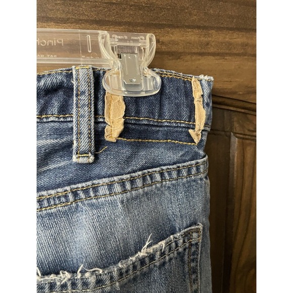 Vintage Hollister Jeans Mens 32x30 Denim Boomer Low Rise Slim Noot Cut Y2K - Picture 8 of 13